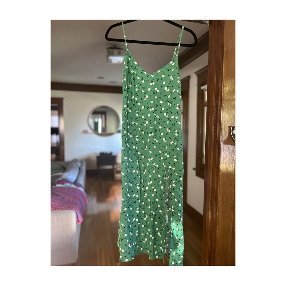 Reformation floral dress